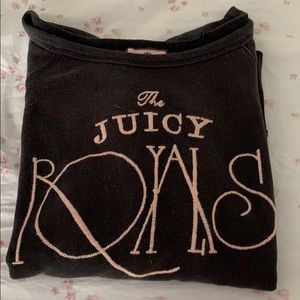 Juicy couture soft sweatshirt